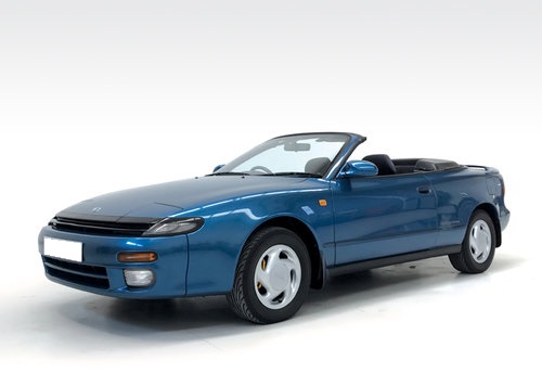 Toyota Celica III Cabrio (10.1989 - 11.1993)